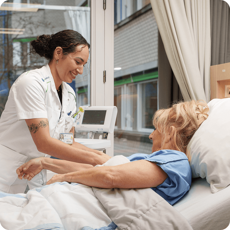 Behandelingen bij klachten aan